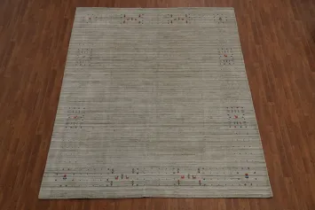 Handmade Wool Gabbeh Indian Area Rug 8x10
