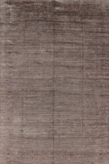 Handmade Wool Gabbeh Indian Area Rug 9x12