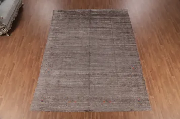 Handmade Wool Gabbeh Indian Area Rug 9x12
