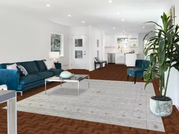 Tribal Wool Gabbeh Indian Area Rug 8x10