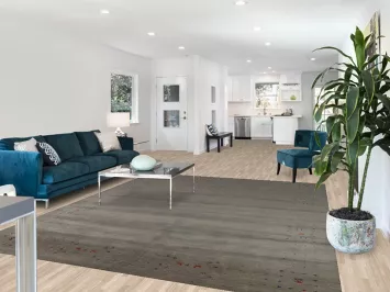 Tribal Wool Gabbeh Indian Area Rug 8x10