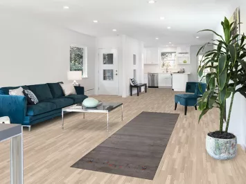 Tribal Gray Gabbeh Indian Runner Rug 3x10