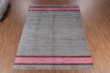 Tribal Gabbeh Oriental Area Rug 9x12