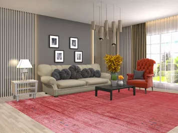 Handmade Gabbeh Oriental Area Rug 9x12