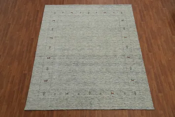 Tribal Gabbeh Oriental Area Rug 8x10