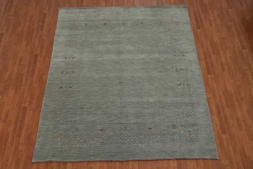 Wool Handmade Gabbeh Oriental Area Rug 8x10