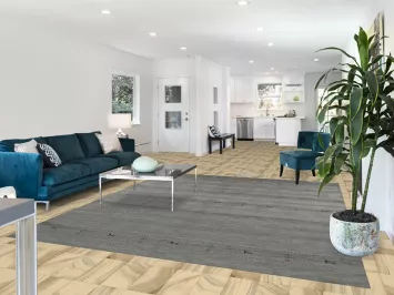 Tribal Gabbeh Indian Area Rug 8x10