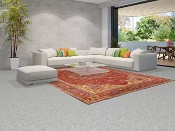 Handmade Heriz Serapi Indian Area Rug 9x12