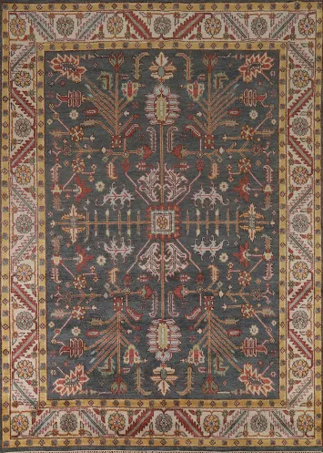 Handmade Oushak Indian Area Rug 8x10
