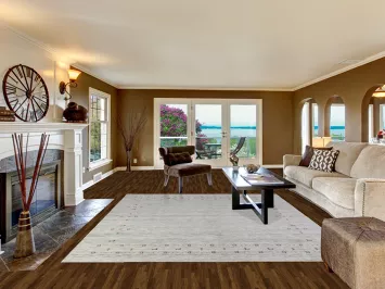 Tribal Gabbeh Indian Area Rug 8x10