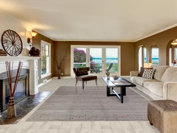 Tribal Wool Gabbeh Indian Area Rug 9x12