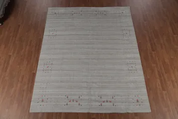 Handmade Wool Gabbeh Indian Area Rug 8x10