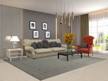 Tribal Wool Gabbeh Indian Area Rug 8x10