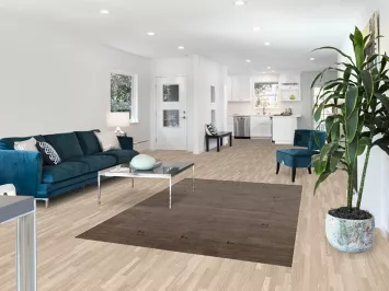 Brown Tribal Wool Gabbeh Indian Area Rug 5x8