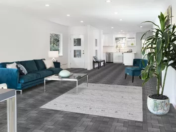 Handmade Wool Gabbeh Indian Rug 5x7