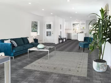 Handmade Tribal Gabbeh Indian Area Rug 5x8