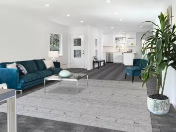 Handmade Gabbeh Oriental Area Rug 8x10