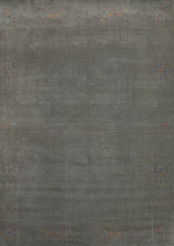 Handmade Wool Gabbeh Oriental Area Rug 9x12