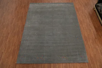 Handmade Wool Gabbeh Oriental Area Rug 9x12