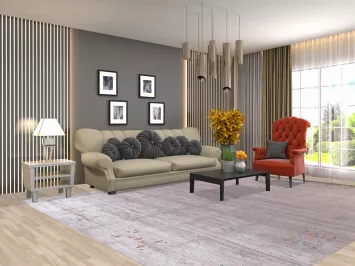 Silk Gabbeh Oriental Area Rug 9x12