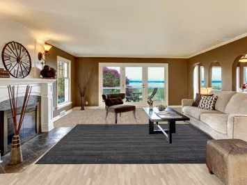 Handmade Gabbeh Oriental Square Rug 10x10