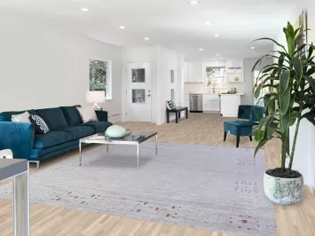 Handmade Silk Gabbeh Oriental Area Rug 8x10