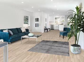 Gray Wool Tribal Gabbeh Indian Rug 4x6