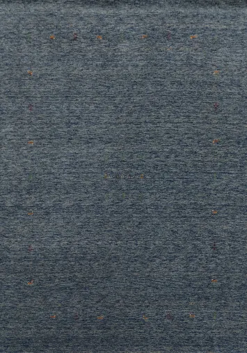Handmade Blue Gabbeh Indian Area Rug 9x12