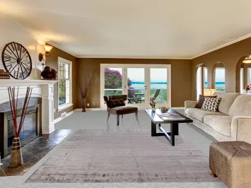 Handmade Gray Gabbeh Indian Area Rug 8x10