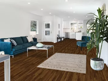 Striped Wool Handmade Gabbeh Indian Rug 4x6