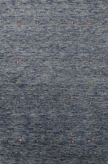 Handmade Gabbeh Oriental Rug 4x6