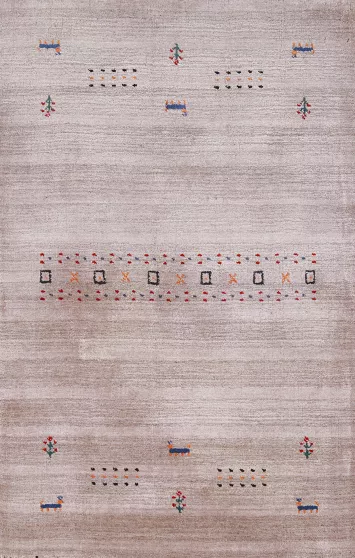 Tribal Gabbeh Oriental Foyer Rug 3x5