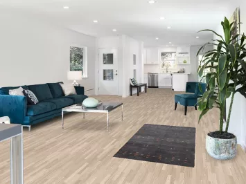 Tribal Gray Gabbeh Oriental Rug 3x5