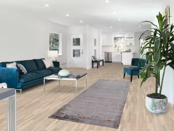 Tribal Gray Gabbeh Indian Runner Rug 3x10