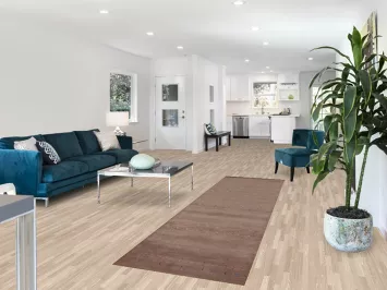 Tribal Brown Gabbeh Indian Runner Rug 3x10