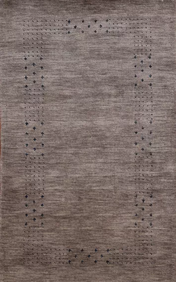 Handmade Wool Gabbeh Indian Rug 3x5