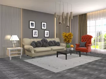 Tribal Wool Gabbeh Indian Area Rug 5x8