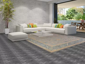 Vegetable Dye Wool Oushak Turkish Area Rug 9x12