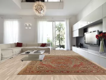 Pre-1900 Vegetable Dye Tabriz Haj-jalili Persian Large Rug 11x15