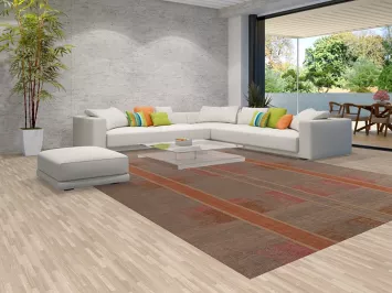 Contemporary Brown Jute Kilim Vegetable Dye Large Rug 10x14