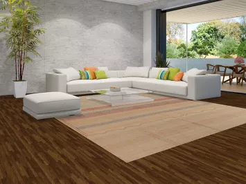 Flat Weave Striped Kilim Turkish Large Rug 11x13