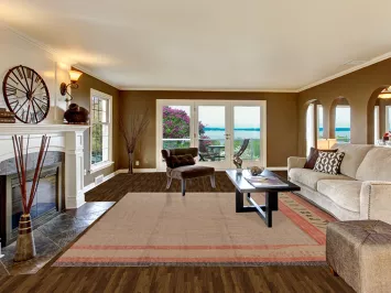 Earth Tone Jute Kilim Oriental Area Rug 10x11