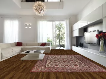 Vegetable Dye Floral Najafabad Persian Area Rug 10x13