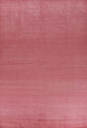 Coral Pink Wool Gabbeh Persian Area Rug 9x12