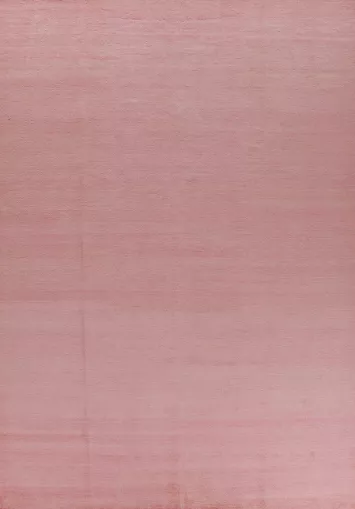 Modern Pink Wool Gabbeh Persian Area Rug 9x12
