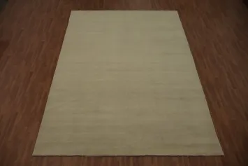 Beige Gabbeh Persian Rug 10x14 Classic and Chic Home Look