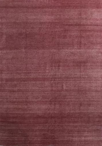 Modern Wool Solid Gabbeh Persian Area Rug 9x12
