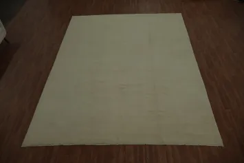 Vegetable Dye Wool Gabbeh Persian Area Rug 10x13