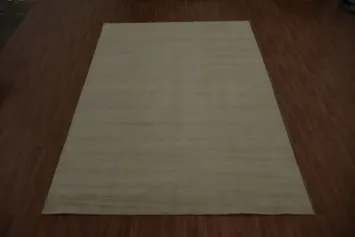 Vegetable Dye Wool Gabbeh Persian Large Rug 10x14