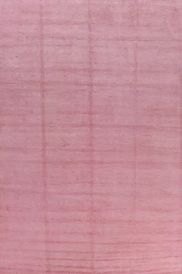 Modern Pink Vegetable Dye Gabbeh Persian Area Rug 9x12
